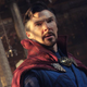 Benedict Cumberbatch as Doctor Strange in Multiverse of Madness.